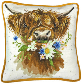 Borduurpakket Hannah Dale - Daisy Coo Tapestry - Bothy Threads    bt-thd42