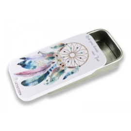 Dreamcatcher Metallic Box - Leti Stitch    leti-25628