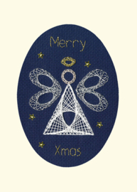 Borduurpakket Bothy Designs - Christmas Angel - Bothy Threads  bt-xmas41