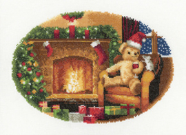 Borduurpakket The Night Before Christmas - Heritage Crafts   hc-1640a