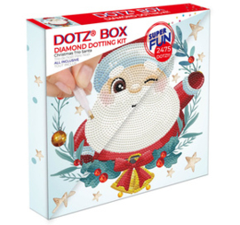 Diamond Dotz Dotz Box - Christmas Santa - Needleart World    nw-dbx-056