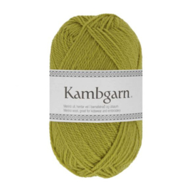 Lopi Kambgarn  Lime (geel)   /  9667