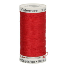 Gutermann naaigaren cotton 30 / 300 meter  1035 / midden rood