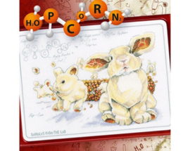 Borduurpakket Hop-Corn - RTO   rto-m70043