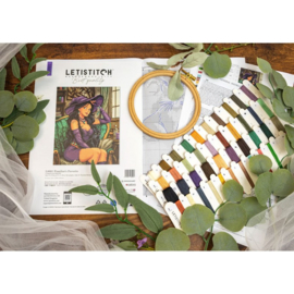 Borduurpakket Familiar's Favorite - Leti Stitch     leti-l9991