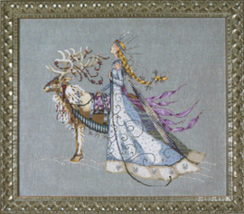 Borduurpatroon The Snow Queen - Mirabilia Designs  md-143