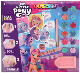 Diamond Dotz My Little Pony - Sparkle on! - Activity Set 6 projects - Needleart     nw-dtz10-009