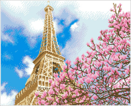 Diamond Dotz La Tour Eiffel - Needleart World   nw-dd10-052