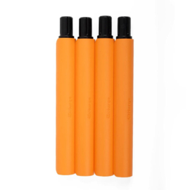 Verlengstangen - 18 cm - Oranje - Nurge - ng-270-00o