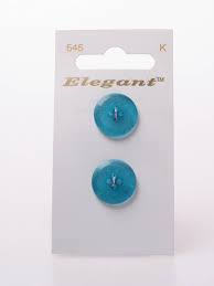 Knopen Elegant - Blauw / 545