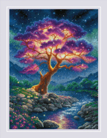 Borduurpakket Mysterious Universe - RIOLIS      ri-2240