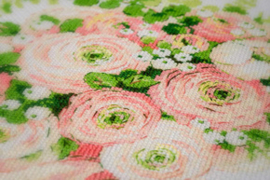 Borduurpakket Wedding Bouquet - RIOLIS    ri-1867