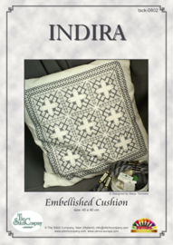 Hardangerpatroon Indira - The Stitch Company      tsc-mt0802