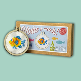 Borduurpakket Matchbox You're a Catch (Fish) - ckc-mb-013