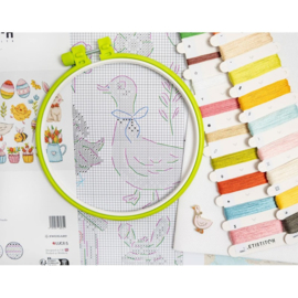 Borduurpakket Easter Sampler - Leti Stitch     leti-l9980