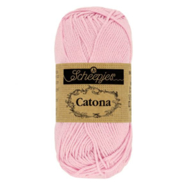 Scheepjes Catona 50 gram /  246 Icy Pink