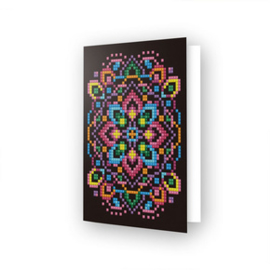 Diamond Dotz Greeting Card Black Star - Needleart World    nw-ddg-023