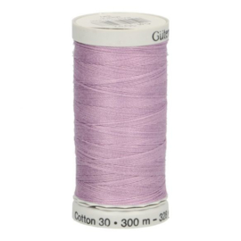 Gutermann naaigaren cotton 30 / 300 meter  1032 / lila