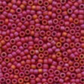 Antique Seed Beads Mardi Grass Red - Mill Hill   mh-03058