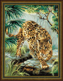 Borduurpakket Owner of the Jungle - RIOLIS    ri-1549