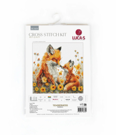 Borduurpakket Tenderness - Luca-S    ls-bu5059