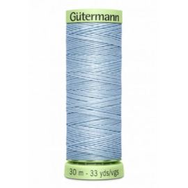 Gütermann Siersteekgaren 30 m / 75 / Licht Oud Blauw