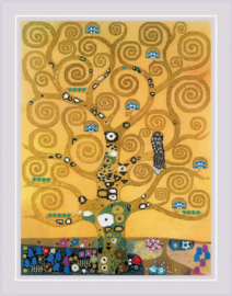 Borduurpakket The Tree of Life after G. Klimt's Painting - RIOLIS   ri-pt0094