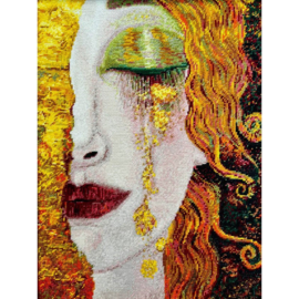 Borduurpakket Golden Tears After A. M. Zilberman's Painting  - RIOLIS   ri-2314