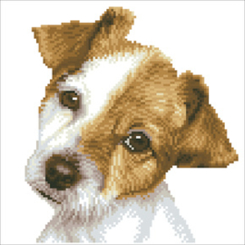 Diamond Art Puppy - Leisure Arts    la-da02-50462