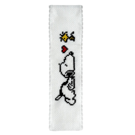 Borduurpakket Bookmark - Snoopy - ckc-bmp-010