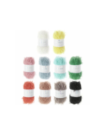 Ricorumi Furry Furry - 25g - 175m - als pakket van 10 stuks
