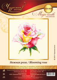 Borduurpakket Blooming Rose - Chudo Igla    ci-150-004