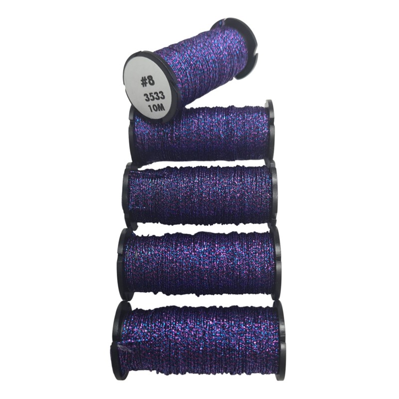 Fine Braid 8 Purple Mambo - Kreinik  kr-8-3533