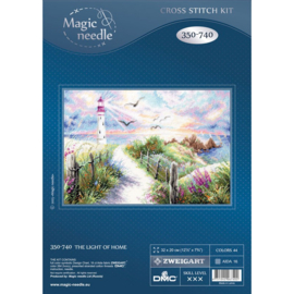 Borduurpakket The Light of Home - Magic Needle     ci-350-740