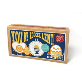 Borduurpakket Matchbox You're Eggcelent! - ckc-mb-072