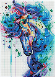 Simply Dotz Mystical Stallion - Needleart World  nw-sd04-404