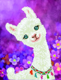 Diamond Dotz Lulu Llama - Needleart World