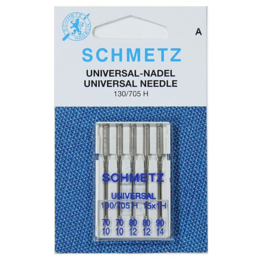 Schmetz universele assortiment machinenaalden 70/80/90