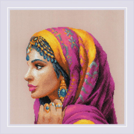 Borduurpakket Amazing Women - Middle East - RIOLIS     ri-2248