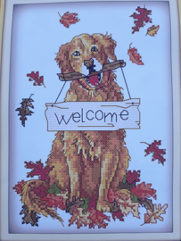 Cross Stitch / Welcome