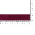 Kuny Satijnlint luxe  25 mm / bordeaux rood 078