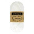 Scheepjes Catona 50 gram /  106 Snow White