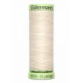 Gütermann Siersteekgaren  30 m / 802 / Creme