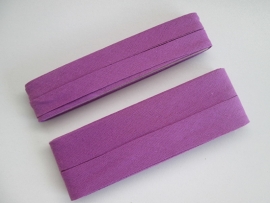 Dox Biaisband 12 mm en 20 mm. Orchidee (paars) kleurnr. 793