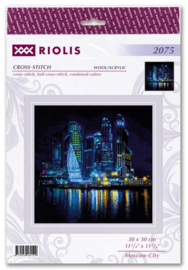 Borduurpakket Night City - RIOLIS   ri-2075