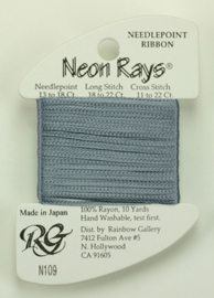 Neon Rays Pewter - Rainbow Gallery      rg-n109