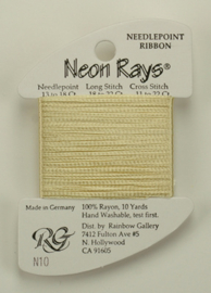 Neon Rays Crème - Rainbow Gallery     rg-n010