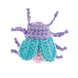 Ricorumi Twinkly Twinkly - 25g - 57,5m - roze 008
