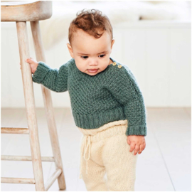 Rico Baby Dream dk Een luxe touch Uni - Ivy - 016
