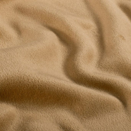 Velvet Fleece Brushed Camel - kleur 153